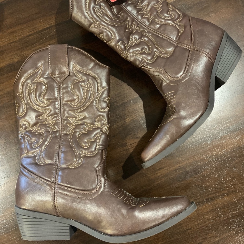 Missimo cowgirl boots